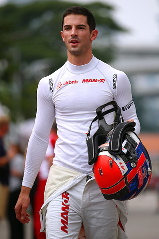 Amerykanin Alexander Rossi kierowcą zespołu Manor 