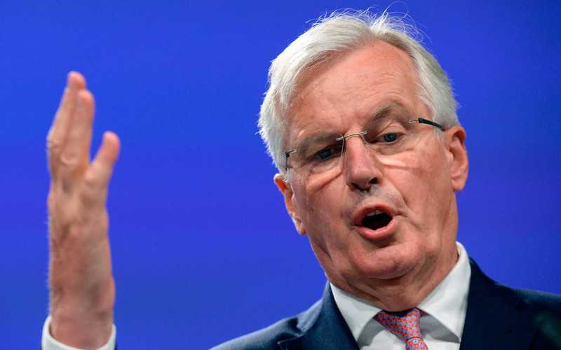 EU-UK talks: 'disappointing' progress, says Barnier