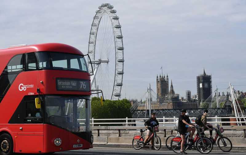 Large areas of London to be made car-free as lockdown eased