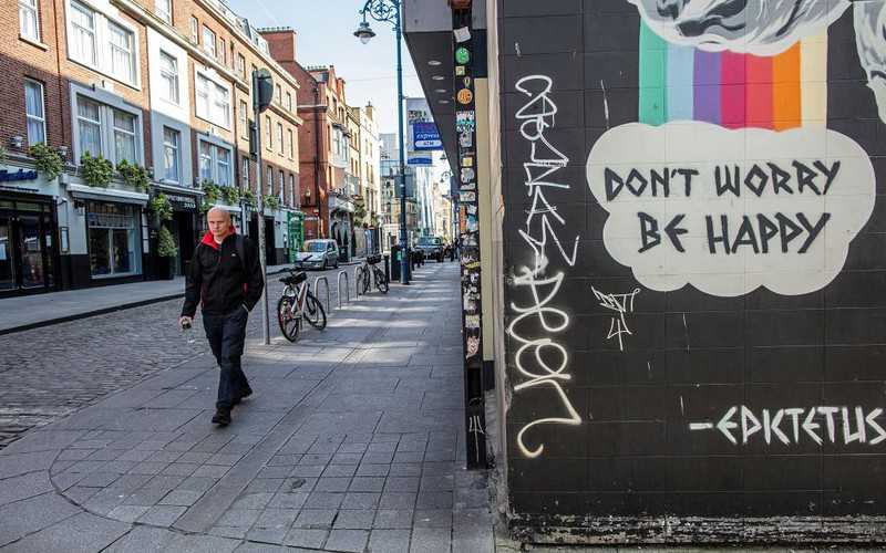 Irlandia: Liczba zakażeń najniższa od połowy marca