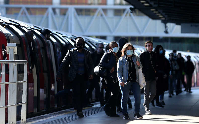 Londoners urged to avoid public transport if possible