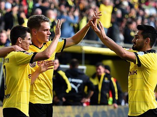 Borussia Dortmund odzyskała prowadzenie w tabeli
