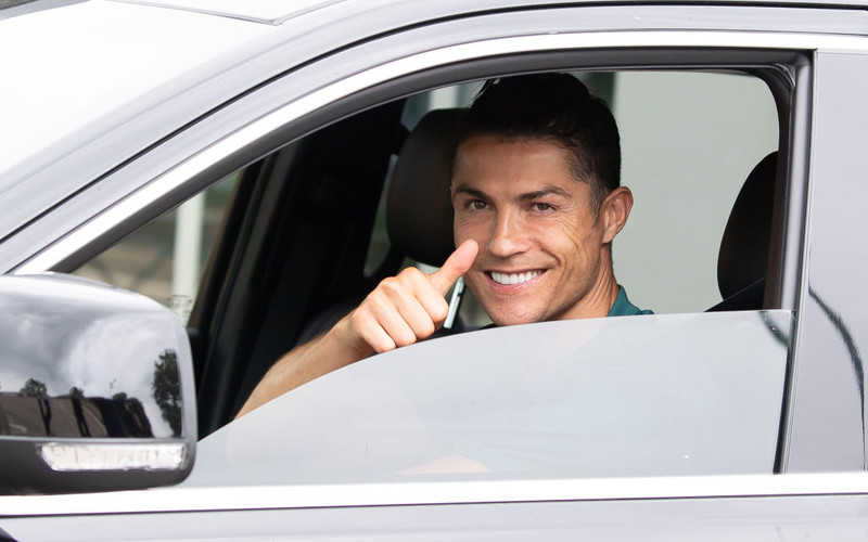 Cristiano Ronaldo reports to Juventus’ training ground after a 10-week absence
