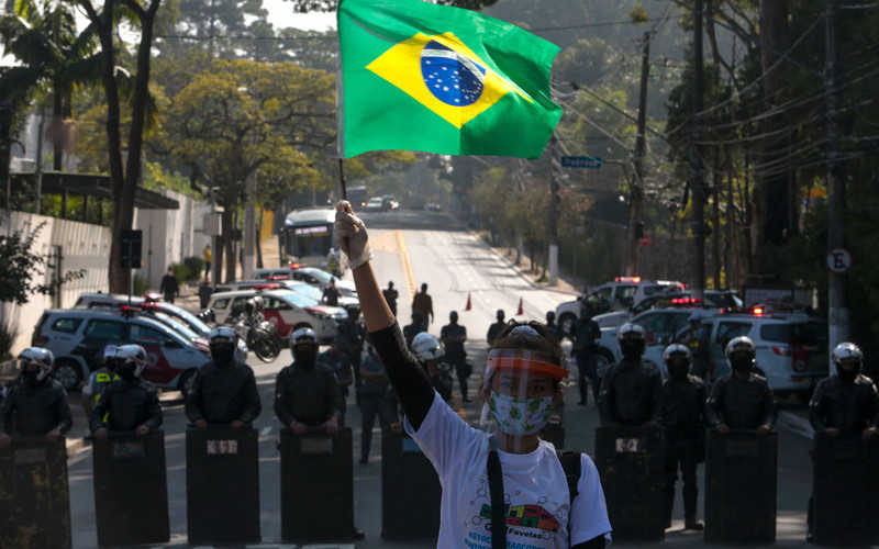 Brazylia Trzecim Najbardziej Dotknietym Pandemia Covid 19