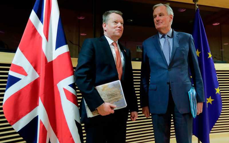 Brexit talks: Britain accuses EU of treating UK as 'unworthy' partner