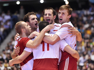 Poland beats Japan to stay 1st at volleyball World Cup