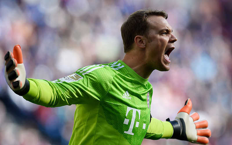 Neuer extends contract with Bayern till 2023