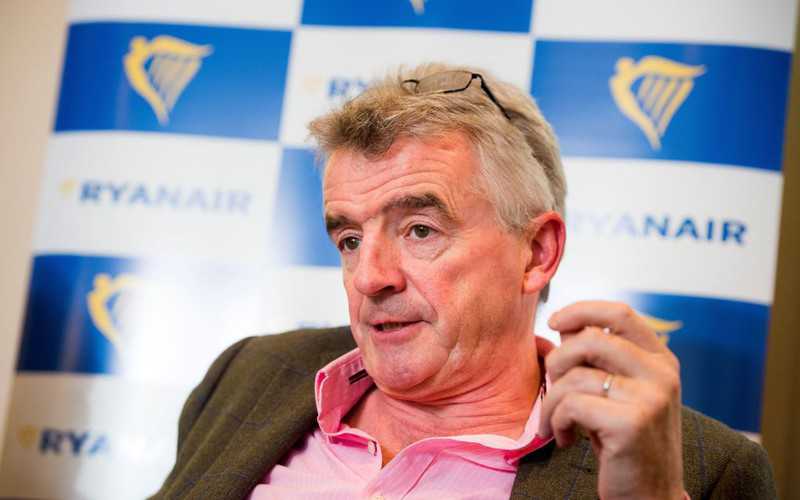 Ryanair wezwał UK do rezygnacji z "niewytłumaczalnej" kwarantanny