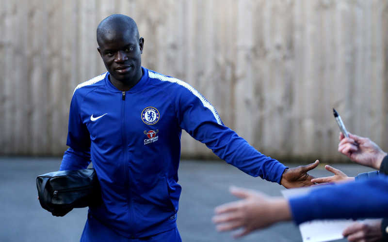 N'Golo Kante misses Chelsea training due to coronavirus fears