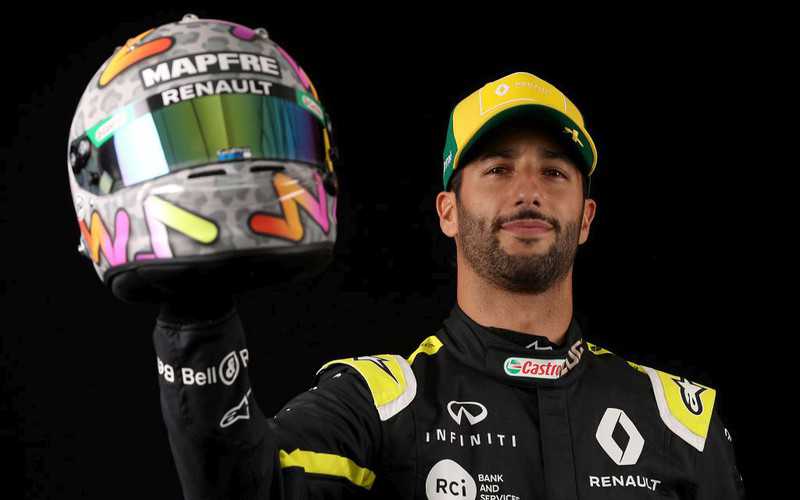 Formuła 1: Ricciardo może zarobić 93 mln euro