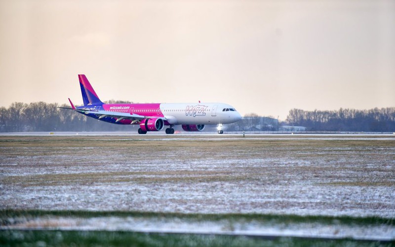 Wizz Air suspends all flights in the Polish network until June 6