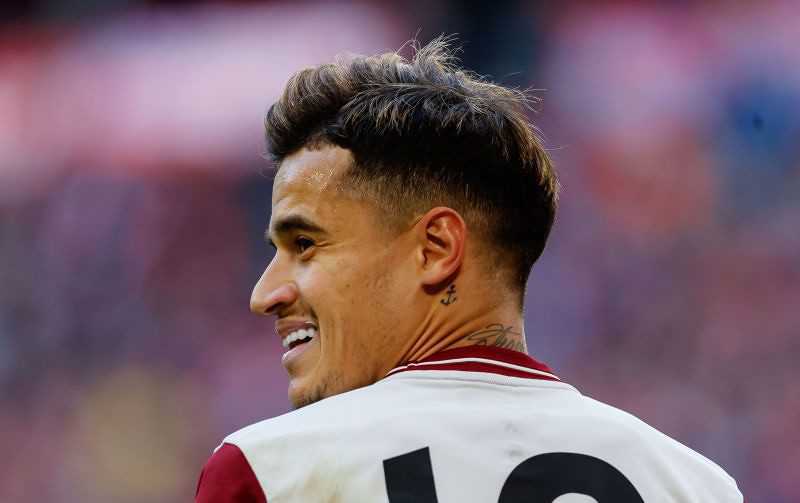 Bayern Munich's purchase option for Coutinho has expired