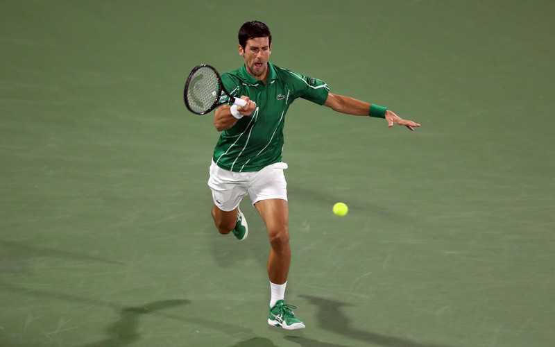 Djokovic to organise Balkan tennis tournament