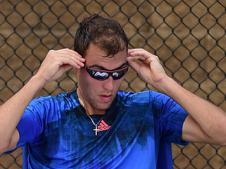 Janowicz lost in second round in Russia