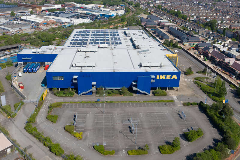 IKEA przygotowuje się do otwarcia swoich sklepów w UK