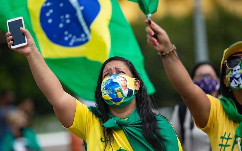 Rośnie napięcie w Brazylii. Rząd rozważa "uzbrojenie ludności"