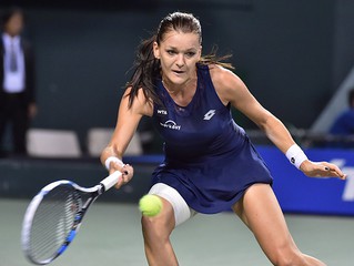 A. Radwańska awansowała do półfinału w Tokio