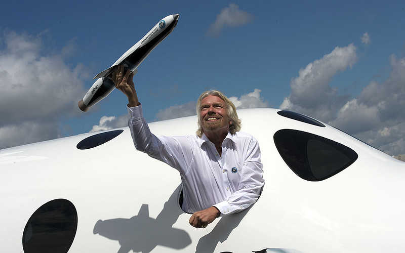 Sir Richard Branson: Virgin Orbit rocket fails on debut flight