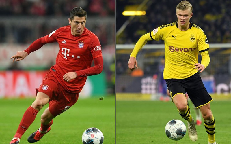 Lewandowski czy Haaland? Dziś pojedynek superstrzelców