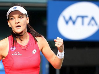 Agnieszka Radwańska awansowała do finału w Tokio