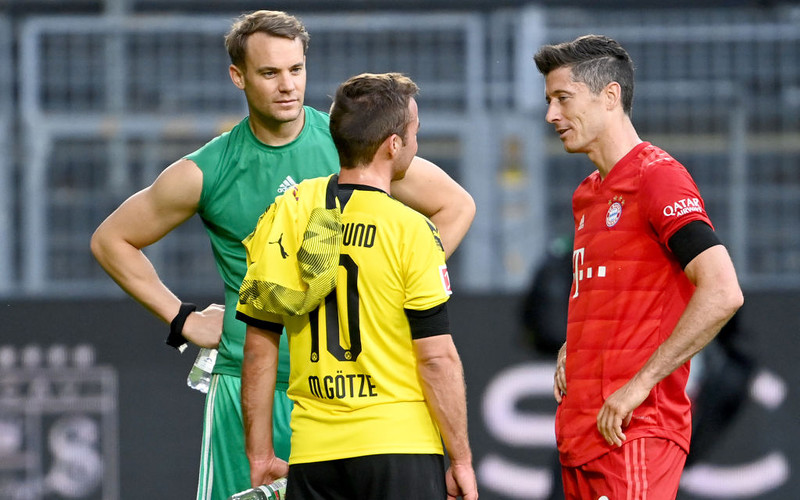 Bayern Munich with one hand on Bundesliga title after 1-0 win at Dortmund