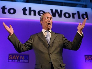 Farage: Moim priorytetem jest wyjście Wielkiej Brytanii z Unii Europejskiej