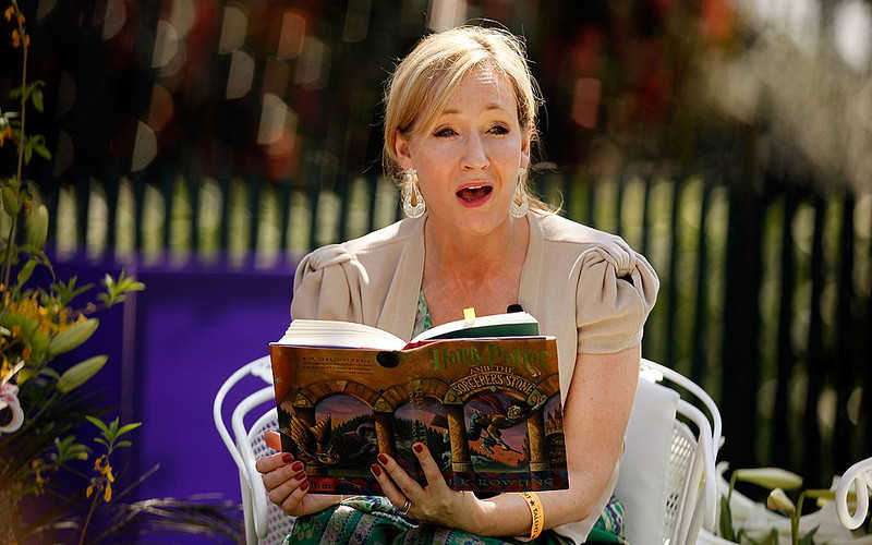 J.K. Rowling publikuje w internecie nową książkę dla dzieci