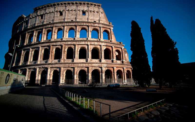 Colosseum in Rome will reopen from Monday
