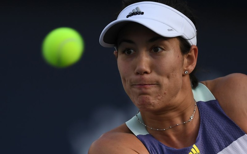 Spanish tennis player Garbine Muguruza made her debut as a journalist