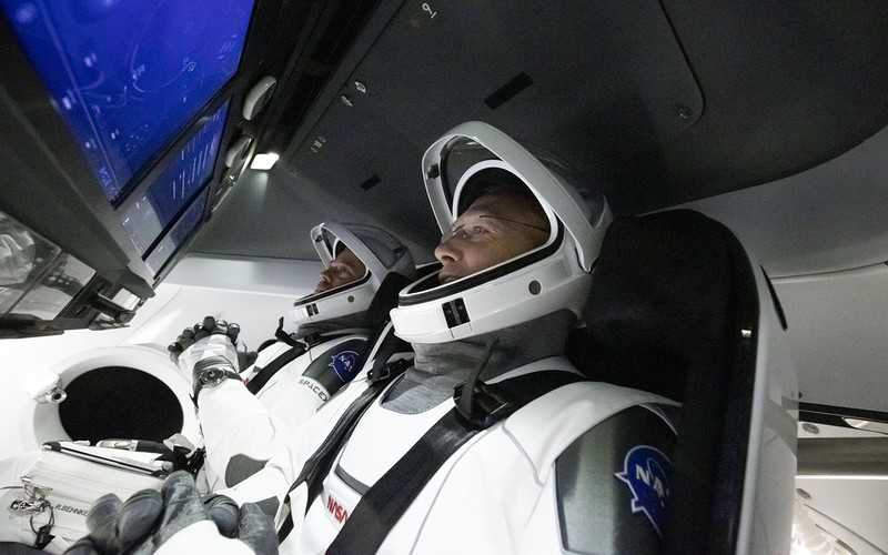 Weather scrubs SpaceX launch of NASA astronauts