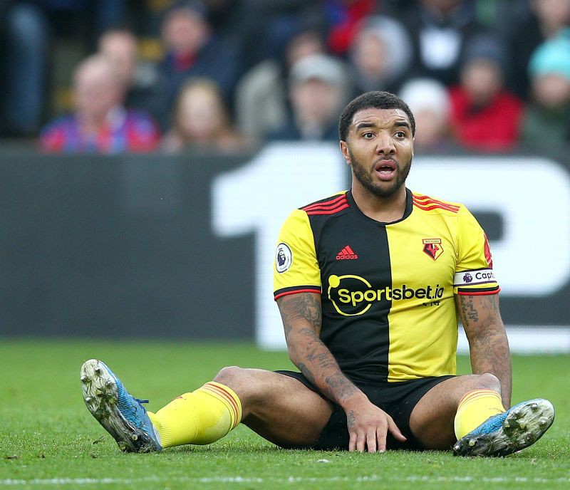 Watford captain Troy Deeney reveals hurtful comments wishing his baby son 'gets coronavirus'