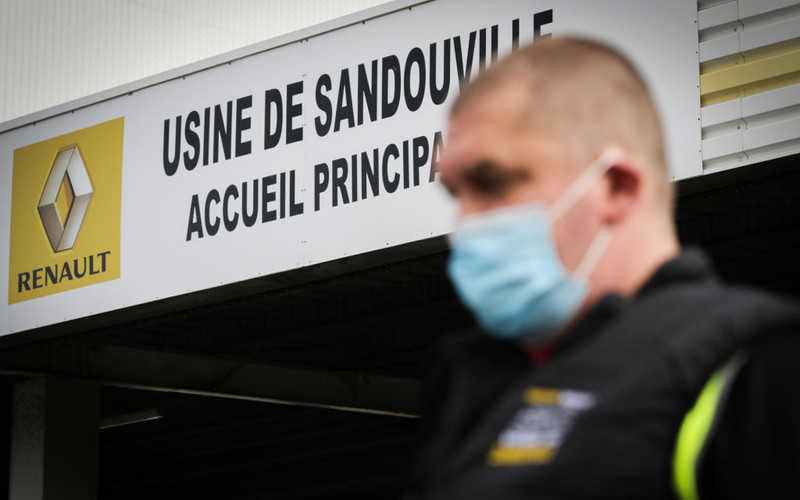 Renault zwolni na całym świecie 15 tys. pracowników 