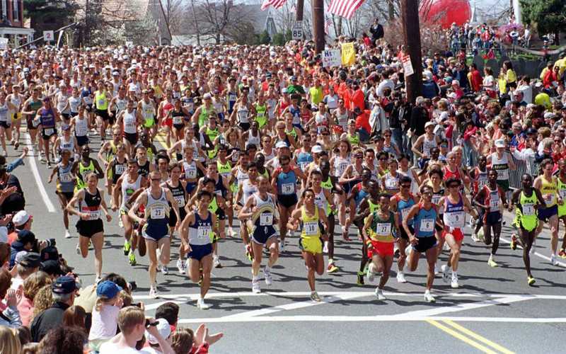 124-letnia tradycja przerwana. Maraton w Bostonie odwołany