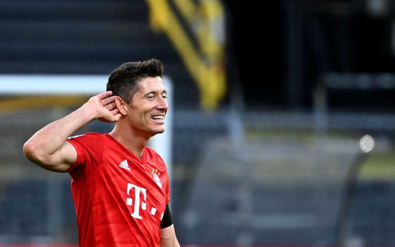 Bundesliga: Lewandowski with a chance for the first goal against Fortuna