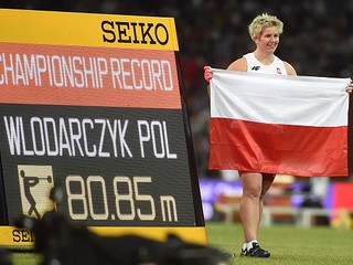 Anita Włodarczyk walczy o tytuł najlepszej lekkoatletki Europy