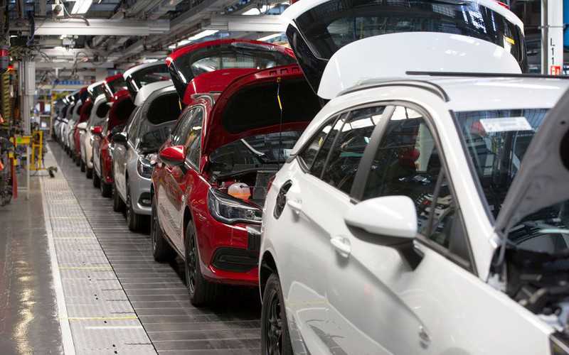 The UK made just 197 cars last month, a drop of 99.7% as coronavirus tanks factory output