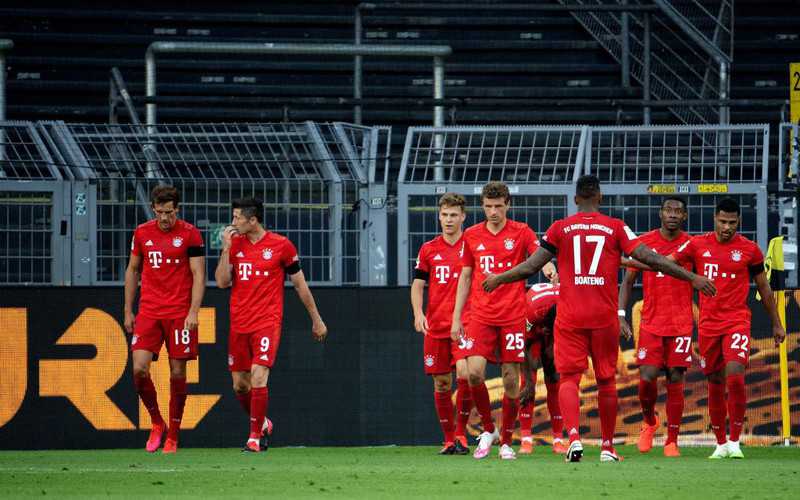 Bayern Munich players forego salary until end of season