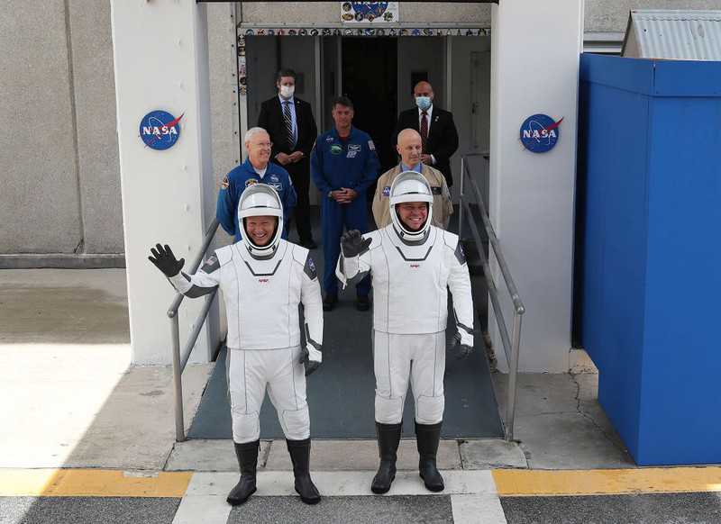 Dzisiaj druga próba wysłania kapsuły Dragon z astronautami
