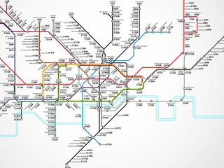 Mapa z cenami wynajmu: Przy której stacji metra mieszkać w Londynie? 