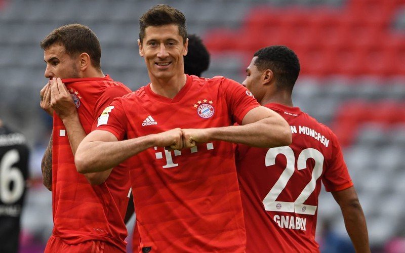 Bundesliga: Dwa gole Lewandowskiego, Bayern rozgromił Fortunę