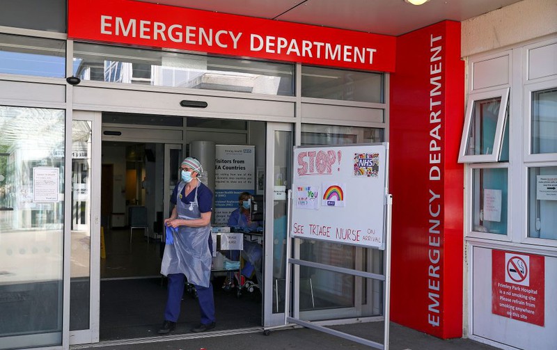 UK coronavirus death toll nears 38,500 after rise of 113 