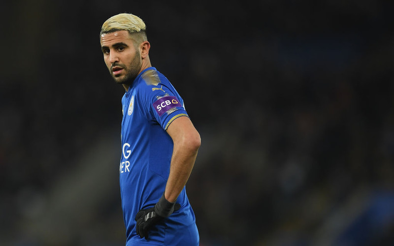 Gwiazda Premier League ofiarą złodziei. Mahrez stracił ponad £500 tys.