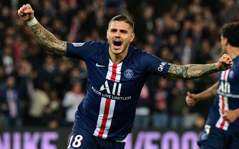 Mauro Icardi's contract with PSG extended