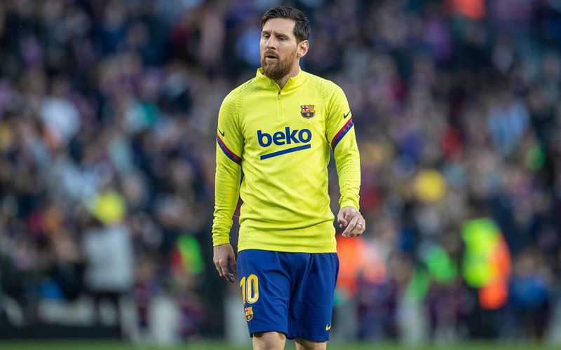 Messi zostaje w Barcelonie