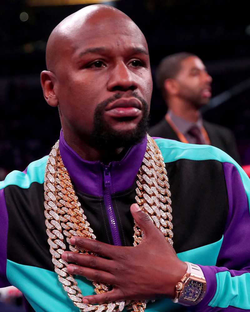 Floyd Mayweather offers to pay for George Floyd's funeral