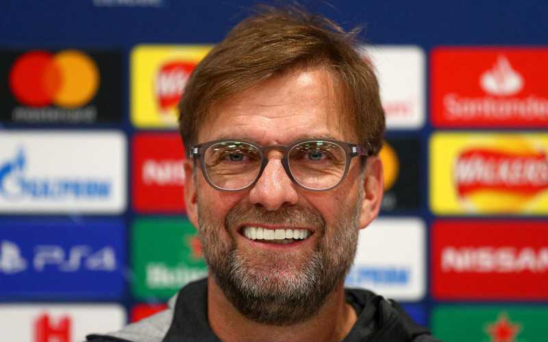 Klopp: We don't know when we will able to celebrate with fans