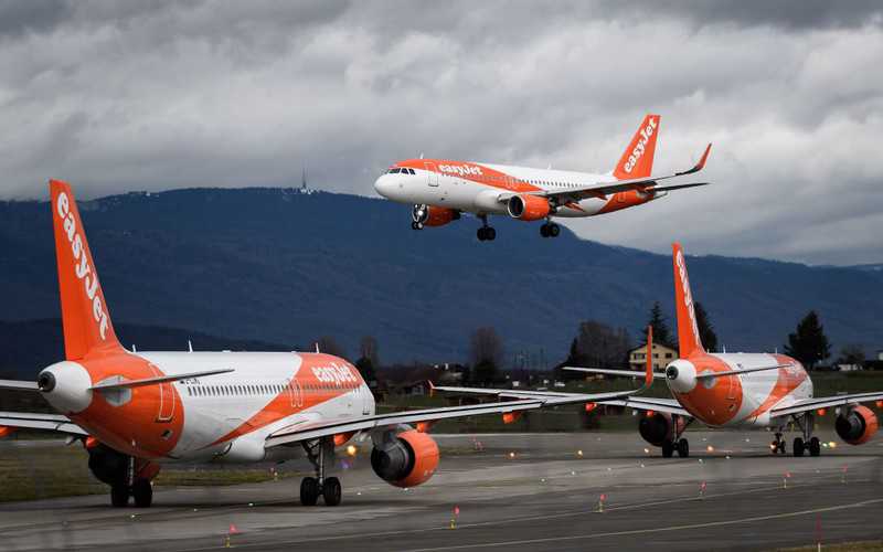EasyJet hopes to reopen 75% of route network by August