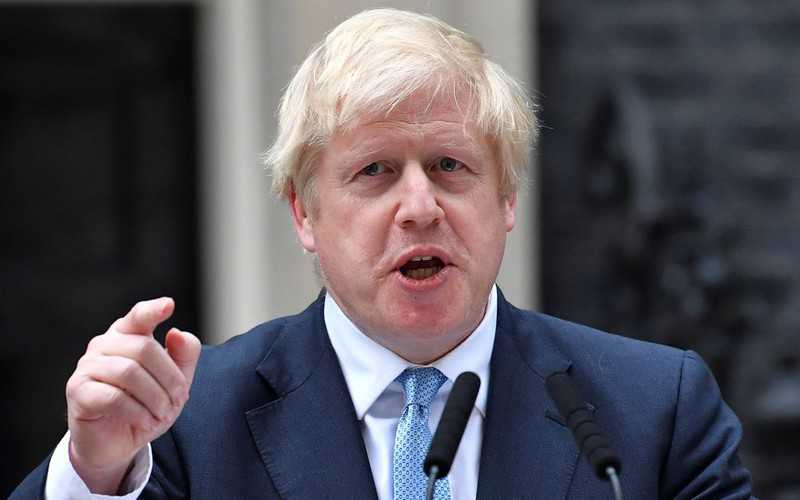 Johnson tells China: We'll not walk away from Hong Kong people