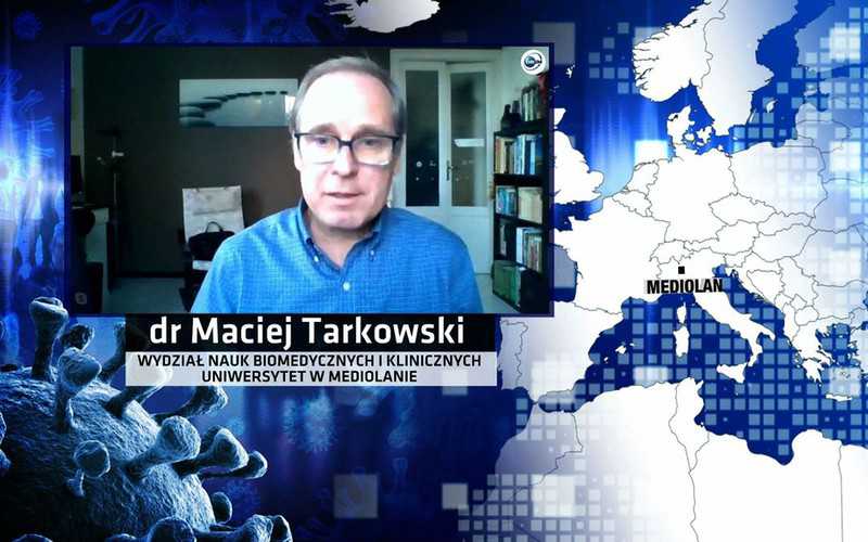 Italy: Polish researcher Maciej Tarkowski awarded by President Mattarella