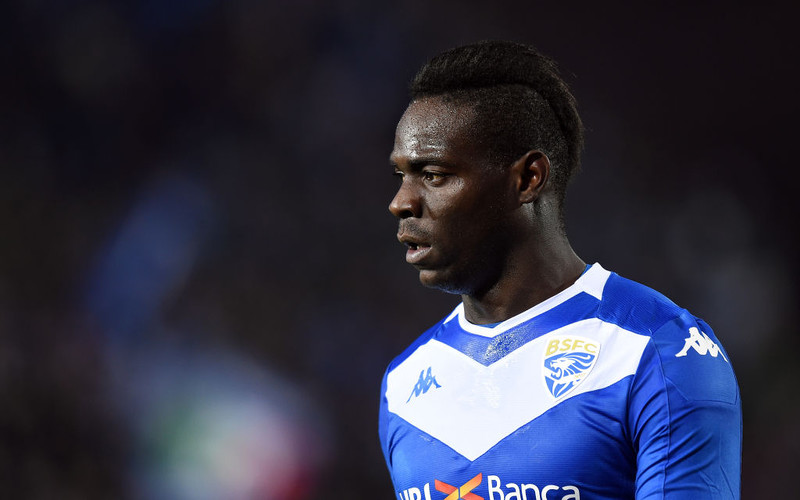 Balotelli misses training again?